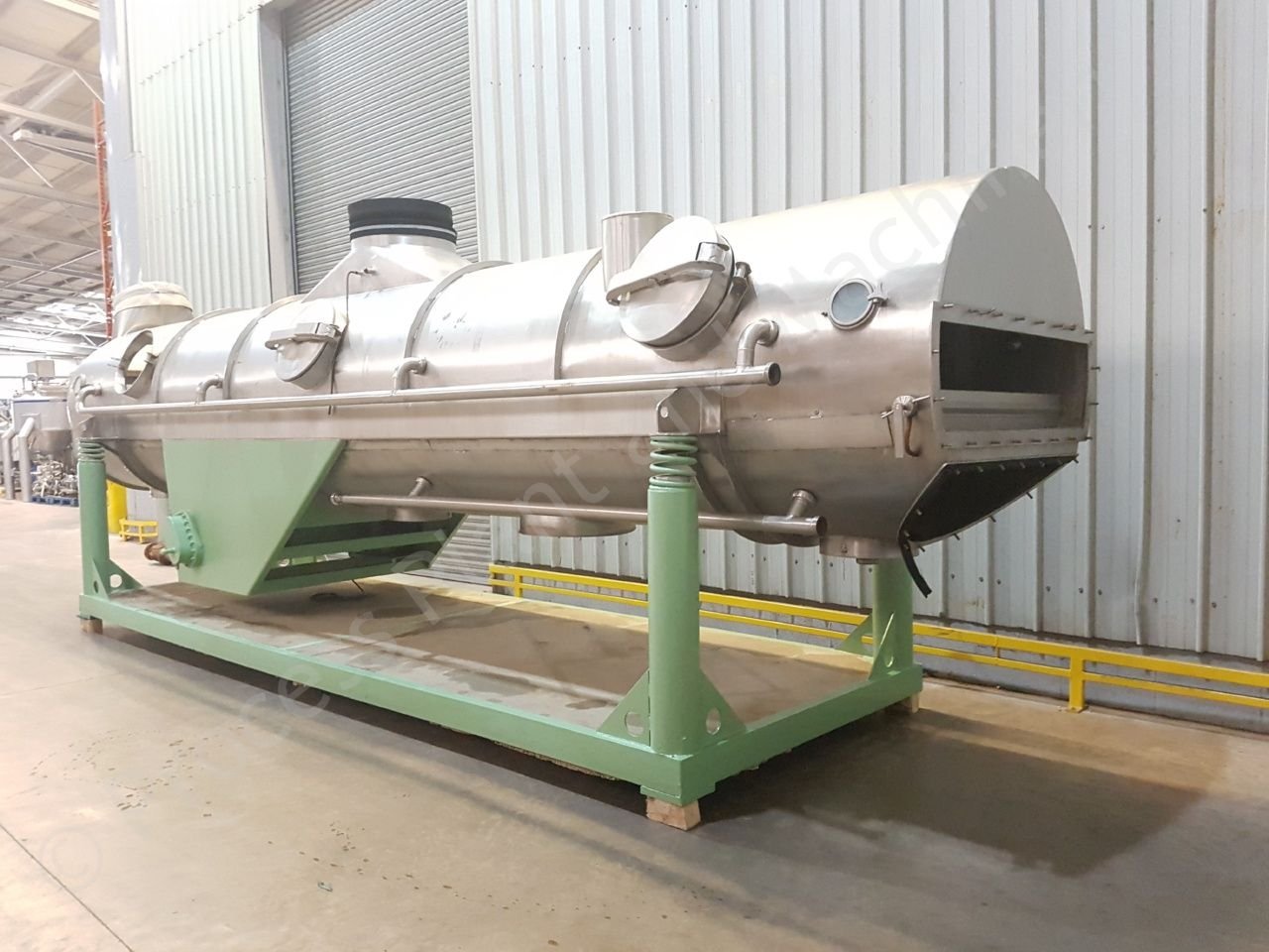 Used GEA Niro Fluid Bed DryerPPM Ltd